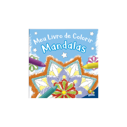 Colorindo Mandalas: Meu Livro de Colorir Mandalas