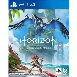 Horizon Forbidden West - Seminovo - PS4