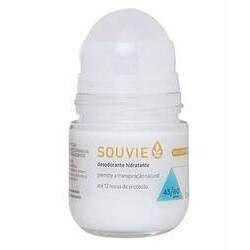 Souvie 45-60 Desodorante Natural Orgânico Hidratante Sem Perfume Roll-on 50ml