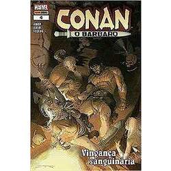 HQ Conan, O Bárbaro Vol 4: Vingança Sanguinária!