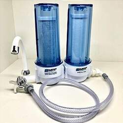 Filtro Duplo de Água - 9 - 3/4 (com filtros)