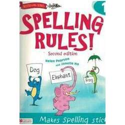 Spelling Rules! 1 - Student Book - 2Nd Ed