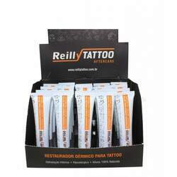 Creme Cicatrizante Reilly Tattoo 15g - Caixa com 20 Unidades