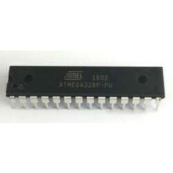Microcontrolador Atmega 328p-pu Arduino Com Bootloader (N 032)