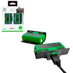 Kit Bateria Play and Charge para Xbox Series e Xbox One, 3M, 1100 mAh - PowerA