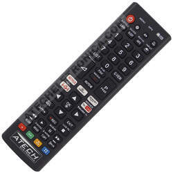 Controle Remoto Universal TV LG / Samsung (Smart TV)