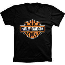 Camiseta Harley Davidson - Preta - Tamanho P - Feminina Última Peça - Liquidação