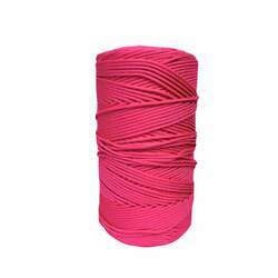 Corda Náutica de Polipropileno 4 mm - Metro - Rosa Pink