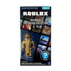 Roblox - Figura Surpresa Deluxe - Jailbreak: The Golden Collector - Série 3 - Sunny
