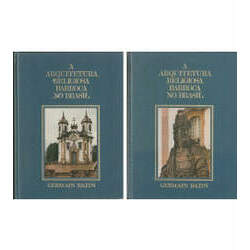 A Arquitetura Religiosa Barroca no Brasil 2 Volumes