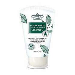 Desodorante Antitranspirante Cremoso (60g) - Flores & Vegetais