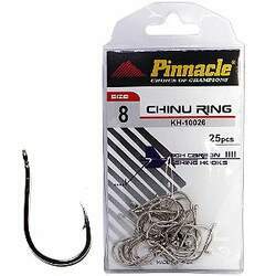 Anzol Pinnacle Chinu Ring KH-10026 - N8 c/ 25un