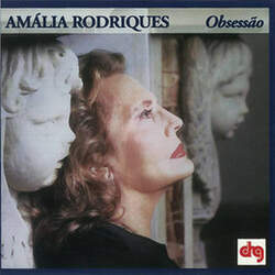 CD AMÁLIA RODRIGUES 1998 Obsessão