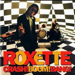 CD ROXETTE 1994 Crah! Boom! Bang!
