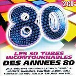 CD Les 30 Supertubes Des Années 80 Vol 1