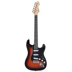 Guitarra Elétrica Michael Stratocaster Advanced GM227N Sunburst 6 Cordas