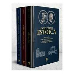 Enciclopédia Estoica Edição de Luxo - Box com 3 Livros