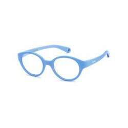Óculos de Grau Polaroid PLD K007 MVU 4216 Azul Lente Tam 42
