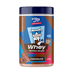 Whey Isolado Mu Performance - Chocolate - Pote 450g