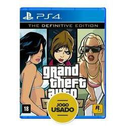 Grand Theft Auto The Trilogy - the Definitive Edition - PS4 (USADO)