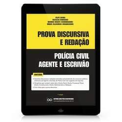 Polícia Civil - Prova Discursiva e Redação - Agente e Escrivão - 2024