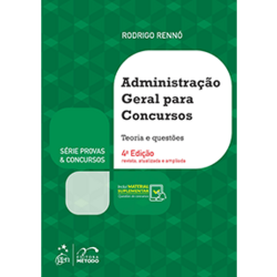 E-book -Série Provas & Concursos - Administração Geral para Concursos