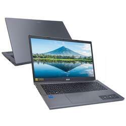 Notebook Acer Aspire 5, Intel I5-12450H, 8GB, 256GB SSD M 2 NVME, Tela 15 6 FHD, W11 - A515-57-55B8