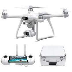 Drone GPS com Câmera 4K Gimbal de 3 Eixos, Motor sem Escova e Transmissão FPV, Potensico Dreamer Pro, Branco