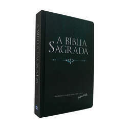 Bíblia ACF Letra Gigante - Capa Dura Black