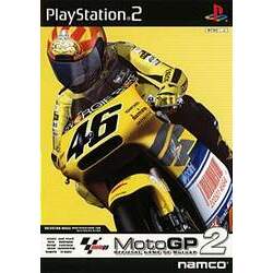 Jogo PS2 Moto GP 2 (JAPONÊS) (SLPS 20155) - Namco