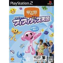 Jogo PS2 EyeToy Furi Furi Dance Heaven (JAPONÊS) (SCPS 15076) - Sony