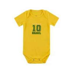 Body de Bebê Brasil - Leninha Baby