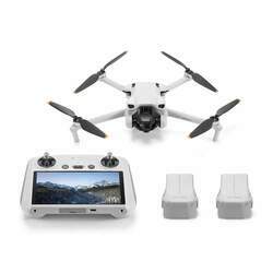 Drone DJI Mini 3 Plus RC (Com Tela) Fly More Combo, DJI025