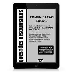 Discursivas de Comunicação Social - Marketing e Jornalismo - 2024