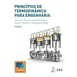 Livro Princípios de Termodinâmica para Engenharia, 8ª Edição