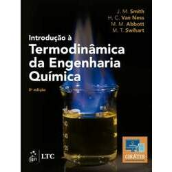 Livro Introdução à Termodinâmica da Engenharia Química, 8ª Edição