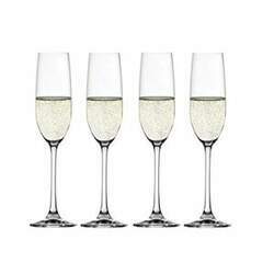 Taça Salute Crystal Champagne 210Ml 4 Peças - Spiegelau
