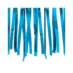 Varal de Fitas Metalizadas Azul Piscina