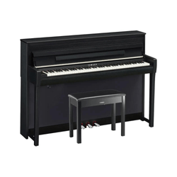 Piano Digital Yamaha Clavinova CLP785 Preto com Banqueta