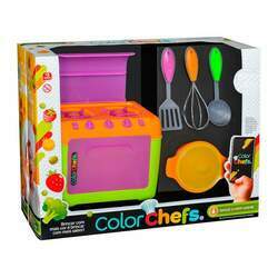 Color Chefs Kit Fogão