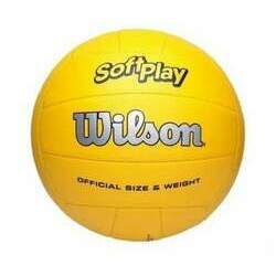 Bola Wilson Voleibol SOFTPLAY amr c/c