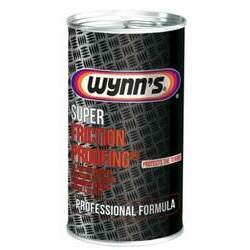 Wynn s Super FRICTION PROOFING 325 ml - Modificador de fricção de óleo Condicionador de Metais - Protege o Turbo