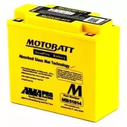 Bateria Motobatt MB51814 - (YT19BL-BS) BMW K1600