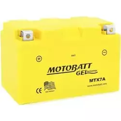 Bateria Motobatt Gel MTX7A (YTX7A-BS) Burgman 125