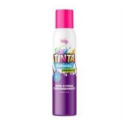 Tinta Spray Para Cabelo Aeroflex Pink 150ml