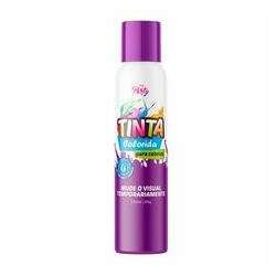 Tinta Spray Para Cabelo Aeroflex Violeta Neon 150ml