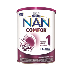 Nan Comfor 1 Formula Infantil Nestlé