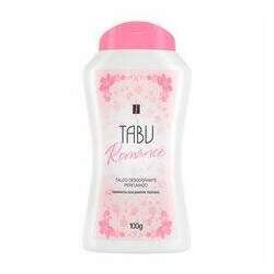Talco Desodorante Tabu Romance 100g