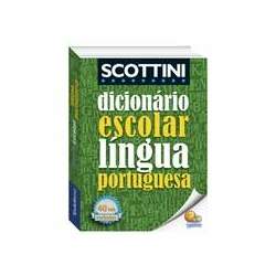 Dicionário Portugues Escolar Todolivro Scottini