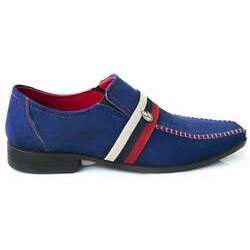 Sapato Vegano Shoes Ciclane Azul royal
